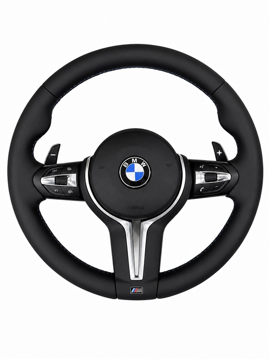 Avtomobil ruli, BMW M-Style F10 / F30 uchun sport rul, multifunksiyali avtomobil ruli