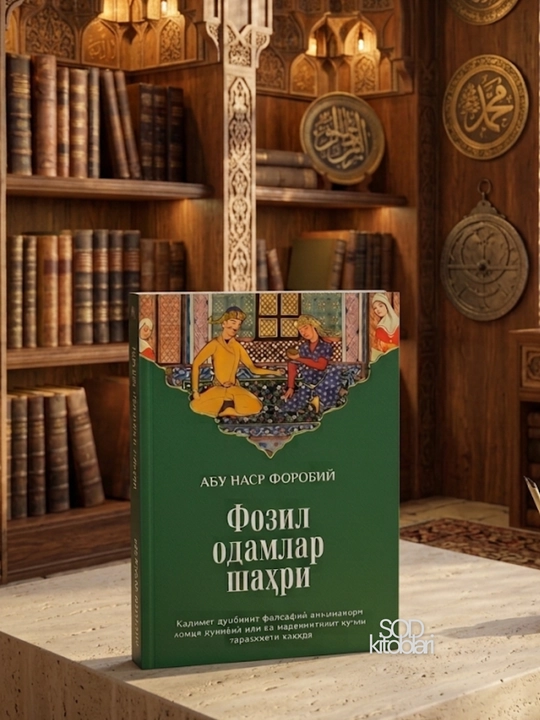 Фозил одамлар шахри, Абу наср Форобий - 