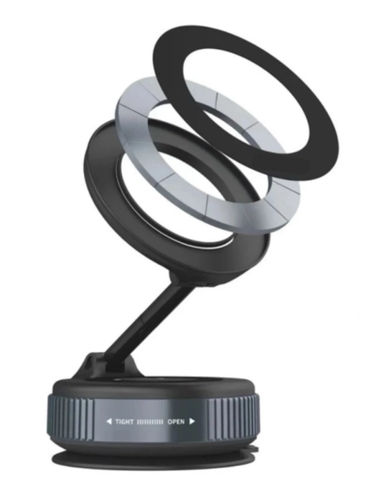 Magnitli avtomobil telefon ushlagichi – 360° aylanuvchi kuchli magnit holder