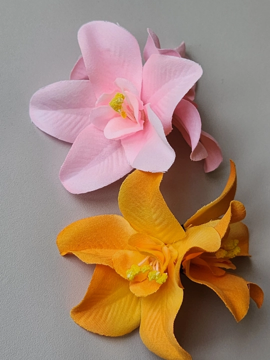 Заколка для волос, цветок в гавайском стиле, невидимка
