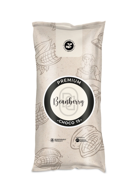 Wonderful Premium Beanberry Choco 15 shokoladli ichimlik kukuni, 1 kg - 