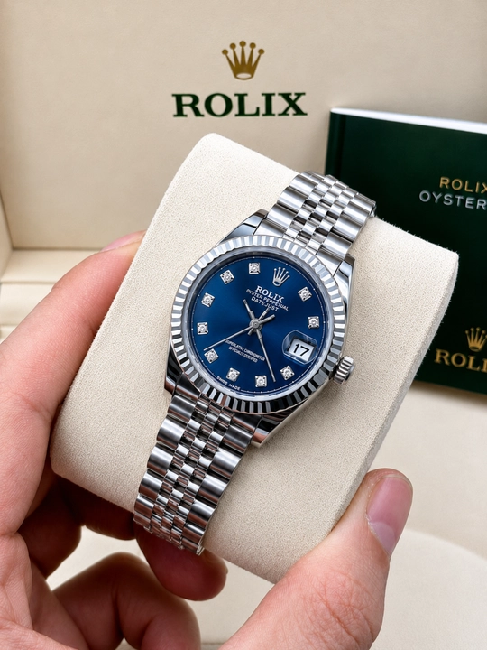Ayollar qo'l soati Rolex, har qanday uslub uchun, soat - quti - sumka - hujjat va vip kart