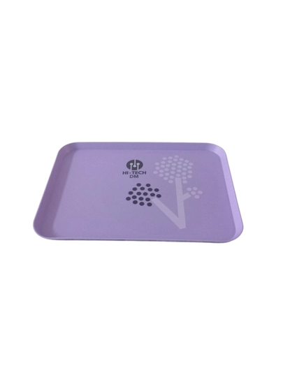 Поднос с ручками, пластиковый