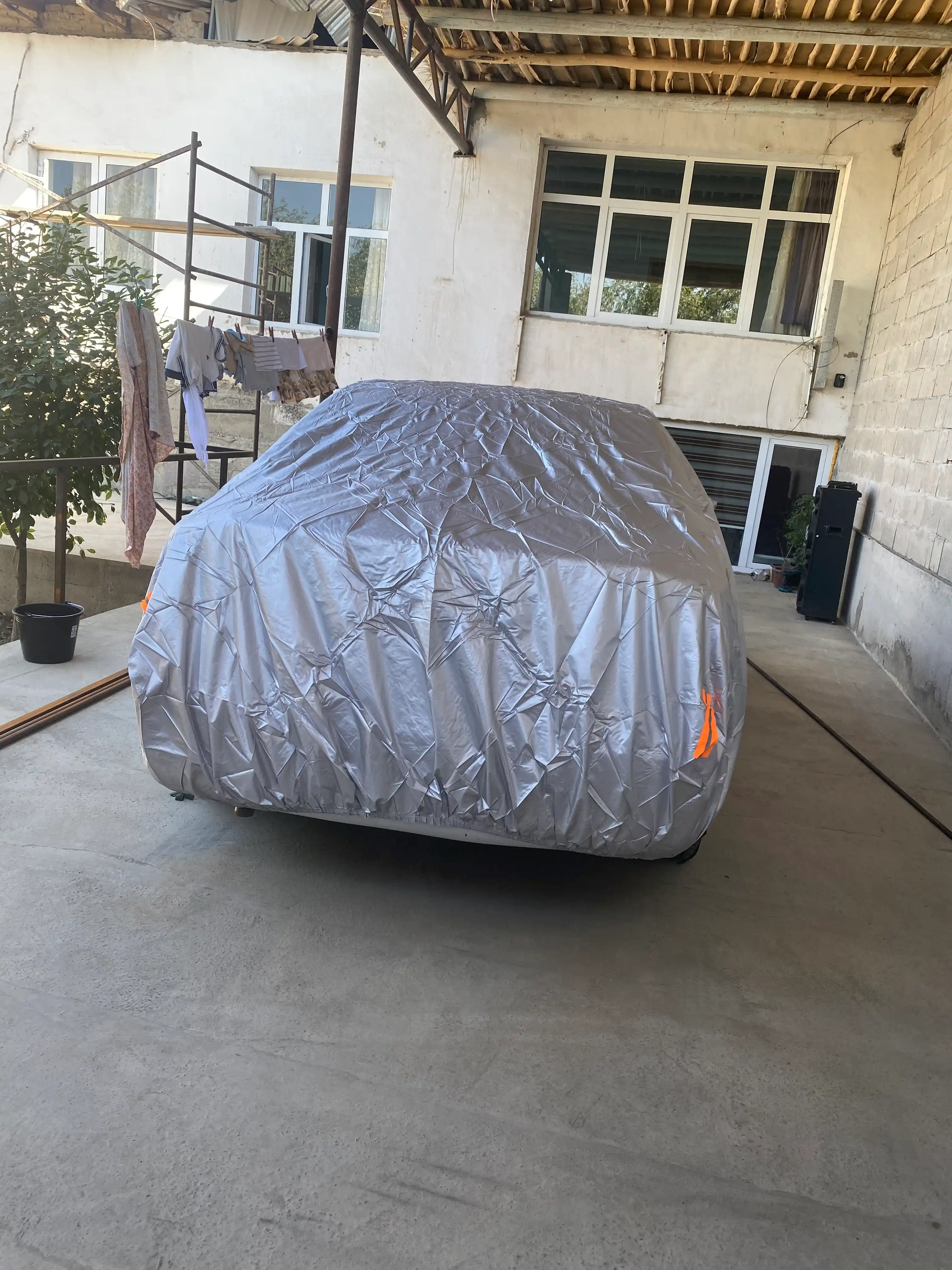 Защитный тент чехол для автомобилей Chevrolet Lacetti, Gentra, Cobalt, Nexia, Matiz, Spark