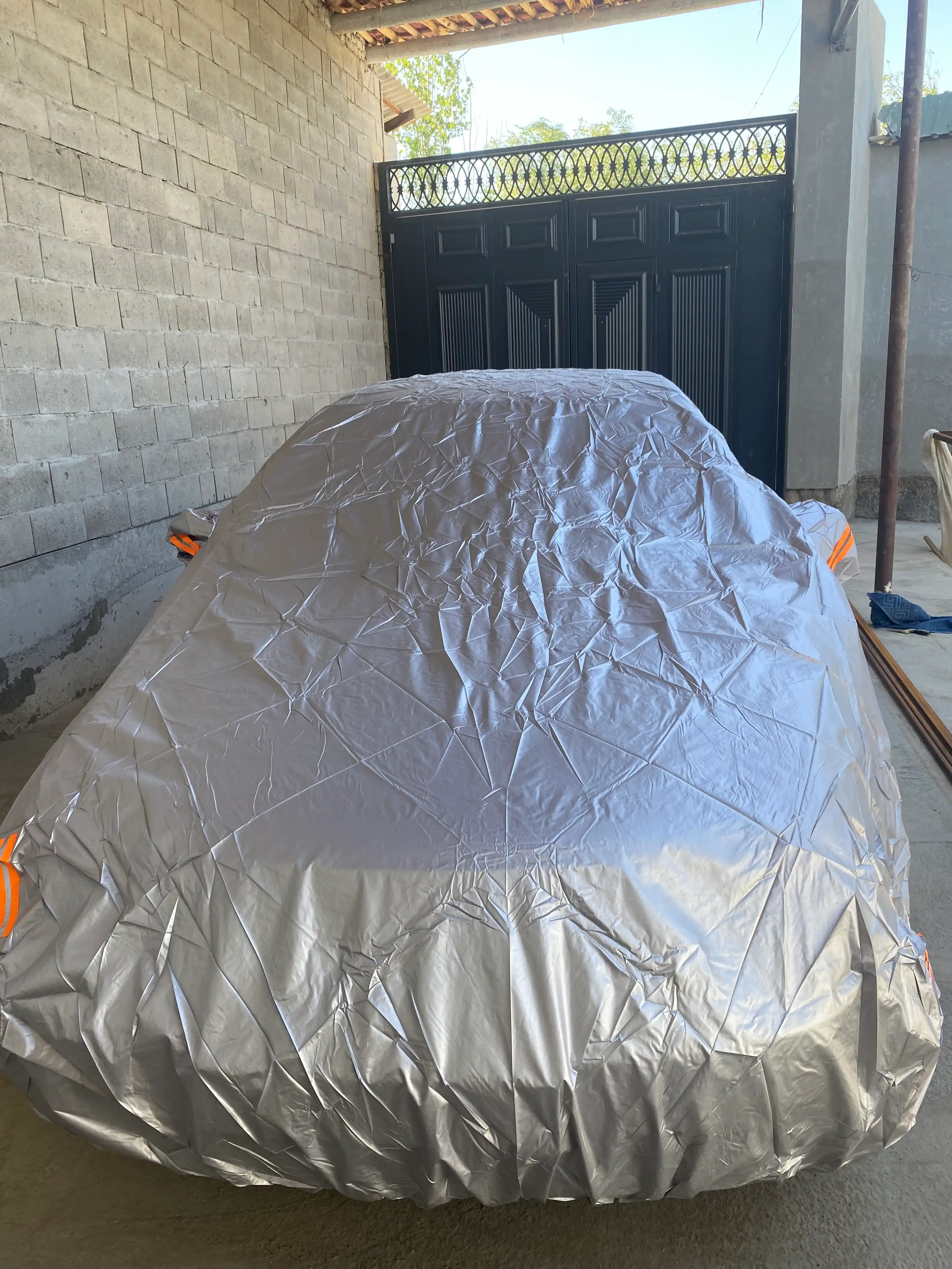 Защитный тент чехол для автомобилей Chevrolet Lacetti, Gentra, Cobalt, Nexia, Matiz, Spark
