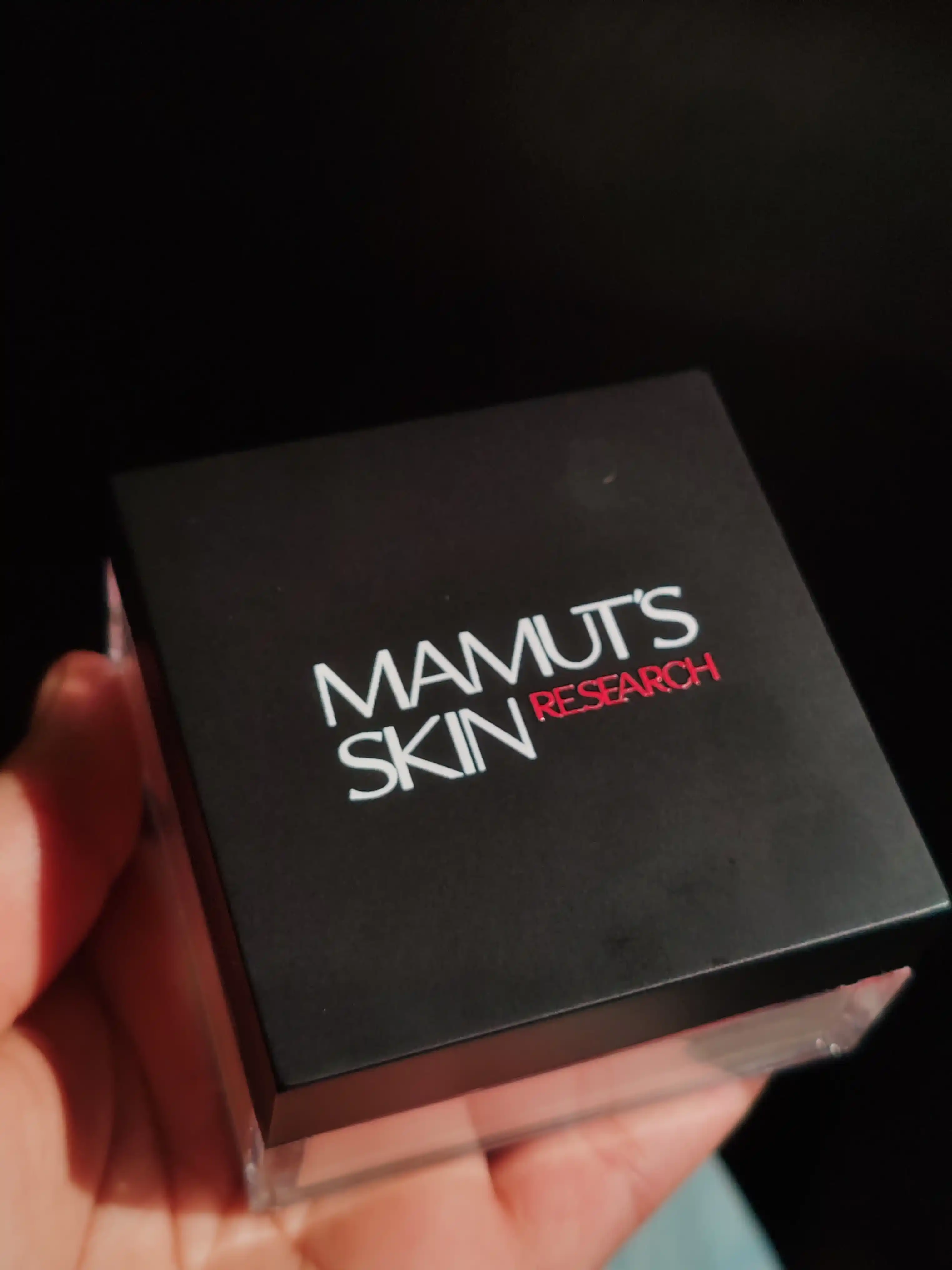 Пудра MAMUT'S RAW GLOW с blur-эффектом, фиксирующая, рассыпчатая, 20 гр