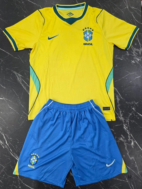 Futbol Forma Terma Jamoa O'zbekiston Argentina Partugaliya Brazilya Fransiya S dan XXL - 
