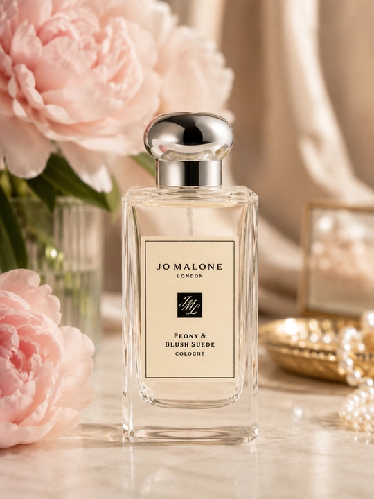 Парфюм Jo Malone Peony Blush Suede для женщин и девушек, парфюмерия в подарок