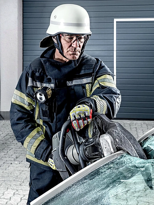Перчатки HexArmor Helix® 3007, c защитой от порезов