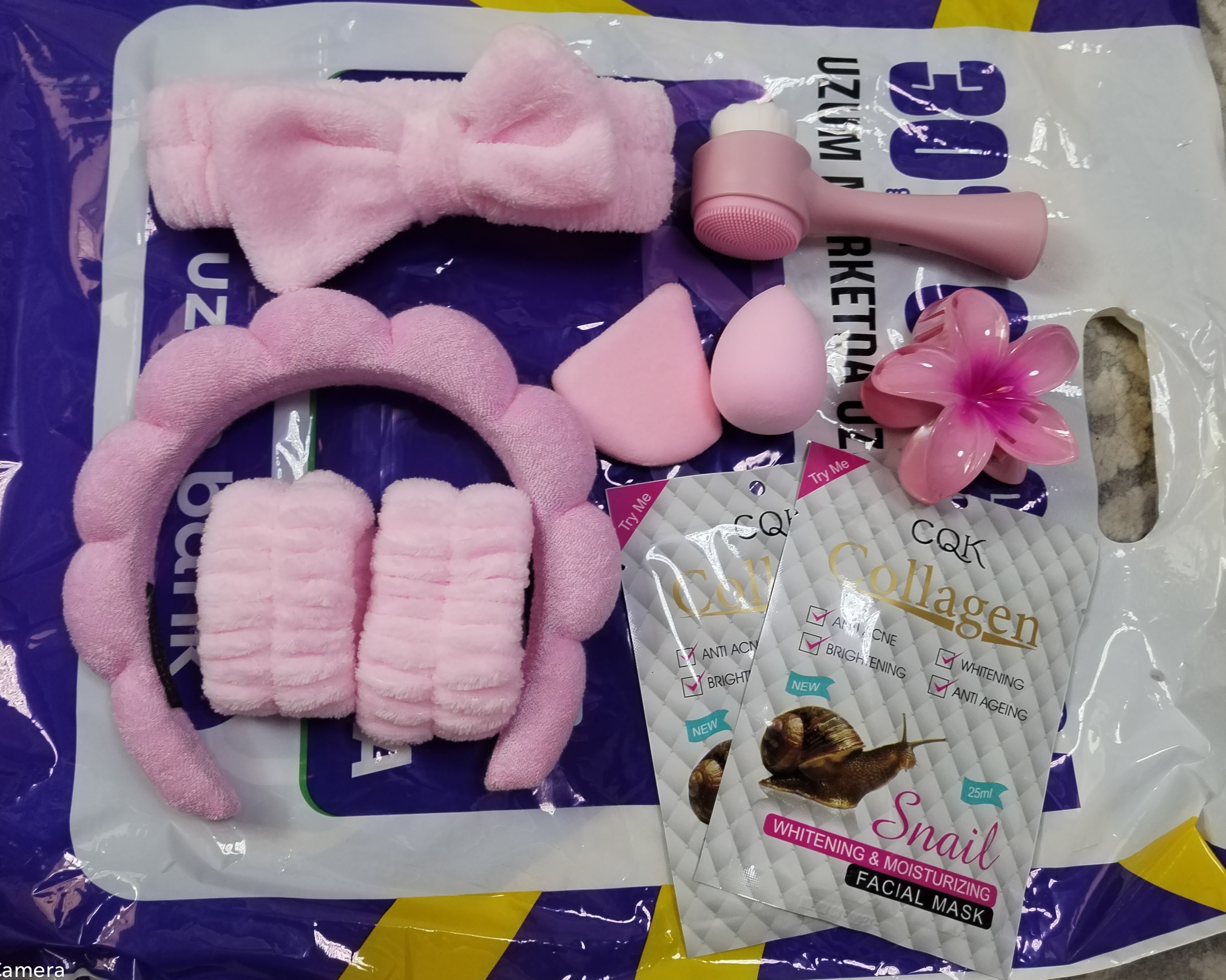 Beauty Gift Set  10 in 1 – Yuz Parvarishi To’plami + 2ta maska sovg'a