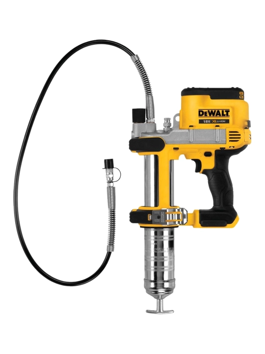 Akkumulyatorli moylash pistoleti DeWALT DCGG571NK-XJ