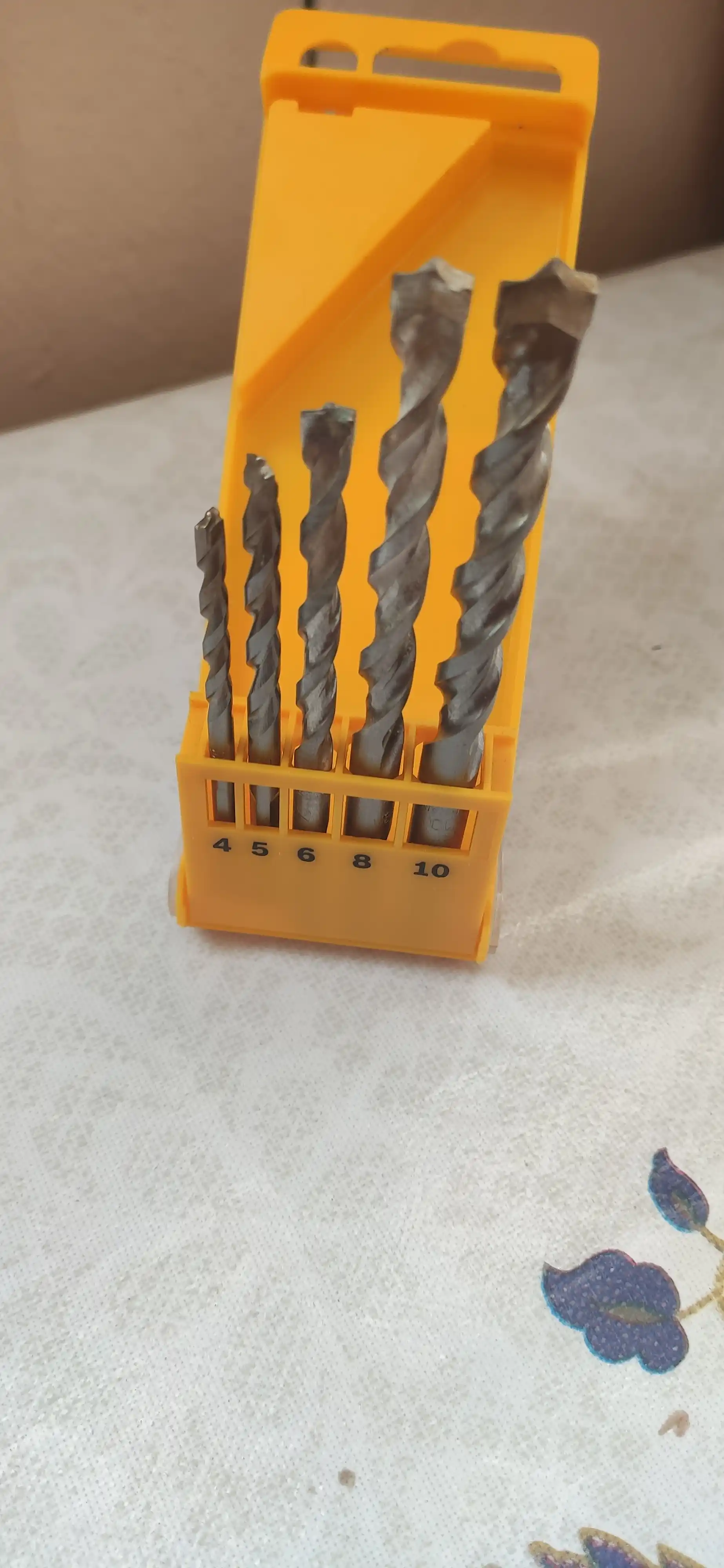 Набор сверл по бетону DeWALT "EXTREME MASONRY" 4-10 мм, 5 шт, DT6956-QZ