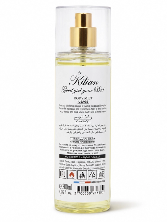 Парфюмированный спрей для тела Kilian Good Girl Gone Bad Body Mist, 200 мл