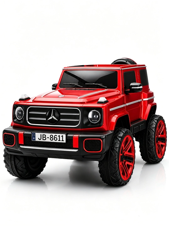 Детский электромобиль 24V 4×4, 4 мотора 550, LED, Bluetooth, управление через APP
