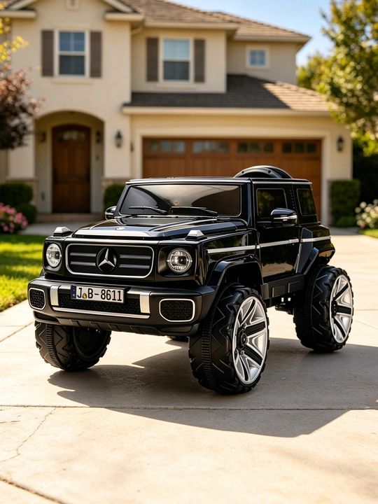 Детский электромобиль 24V 4×4, 4 мотора 550, LED, Bluetooth, управление через APP