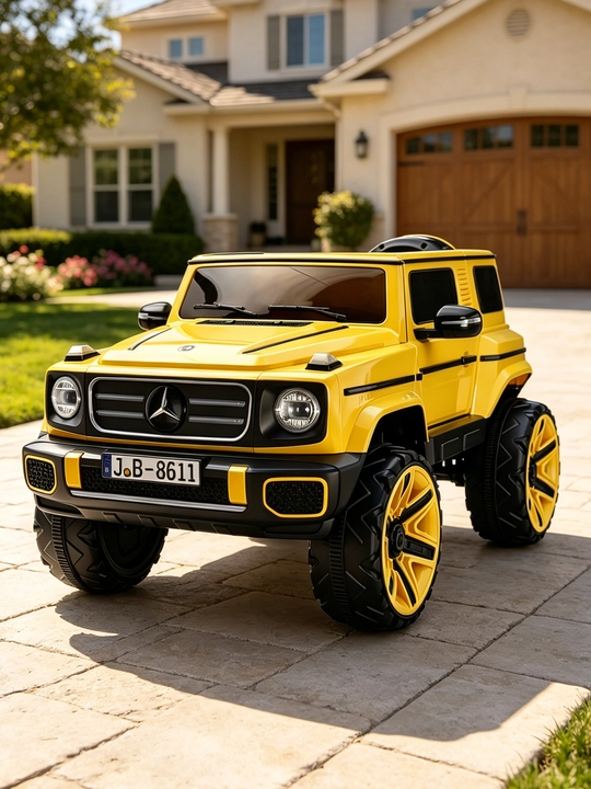 Детский электромобиль 24V 4×4, 4 мотора 550, LED, Bluetooth, управление через APP