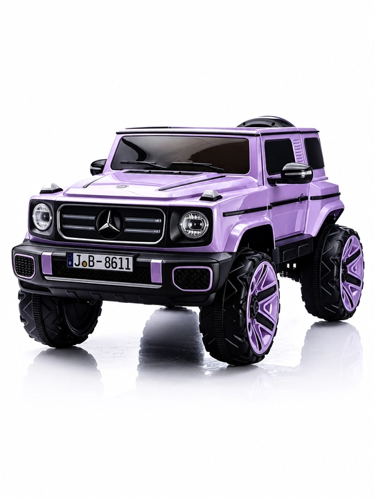 Детский электромобиль 24V 4×4, 4 мотора 550, LED, Bluetooth, управление через APP