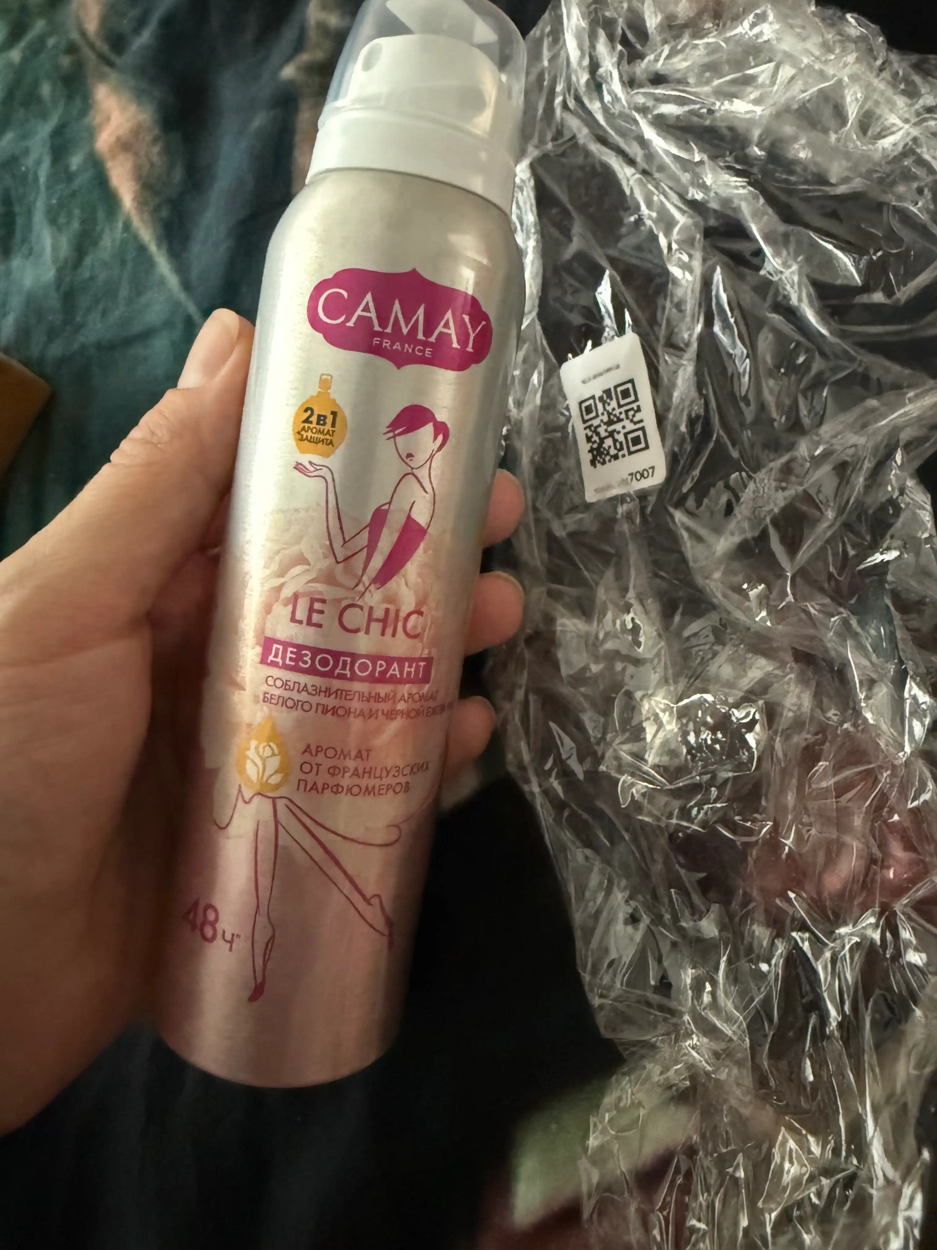 Дезодорант-аэрозоль Camay Chic, 150 мл
