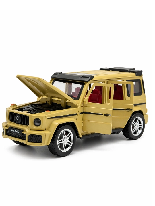 Металлическая игрушечная машина Гелик средного размера, машина, игрушка