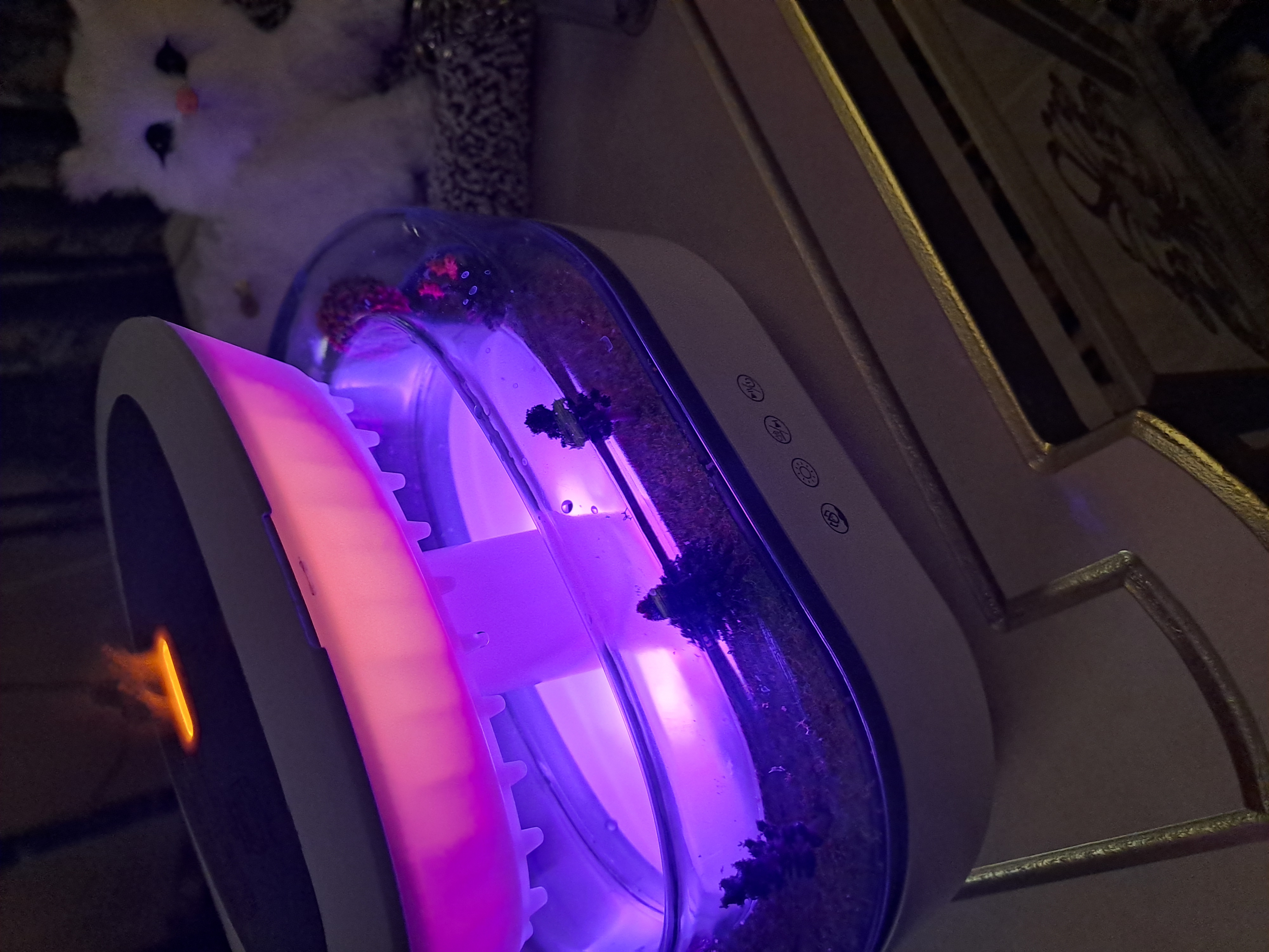 5 tasi 1 havo namlagich va aromadiffuzor – yomg‘ir shovqini, aromaterapiya, musiqa