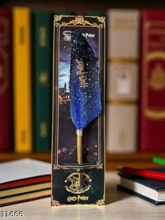Harry Potter Sehrli Tayoqcha Ruchka – Kolleksion Suvenir, Premium Sovg'a, Fantasy Pen