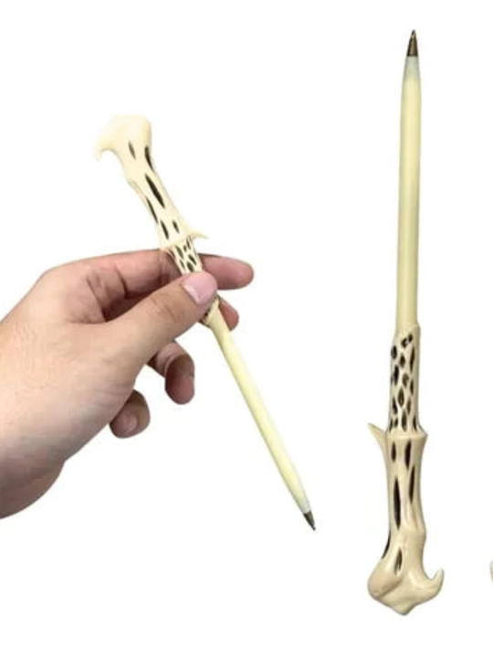 Harry Potter Sehrli Tayoqcha Ruchka – Kolleksion Suvenir, Premium Sovg'a, Fantasy Pen