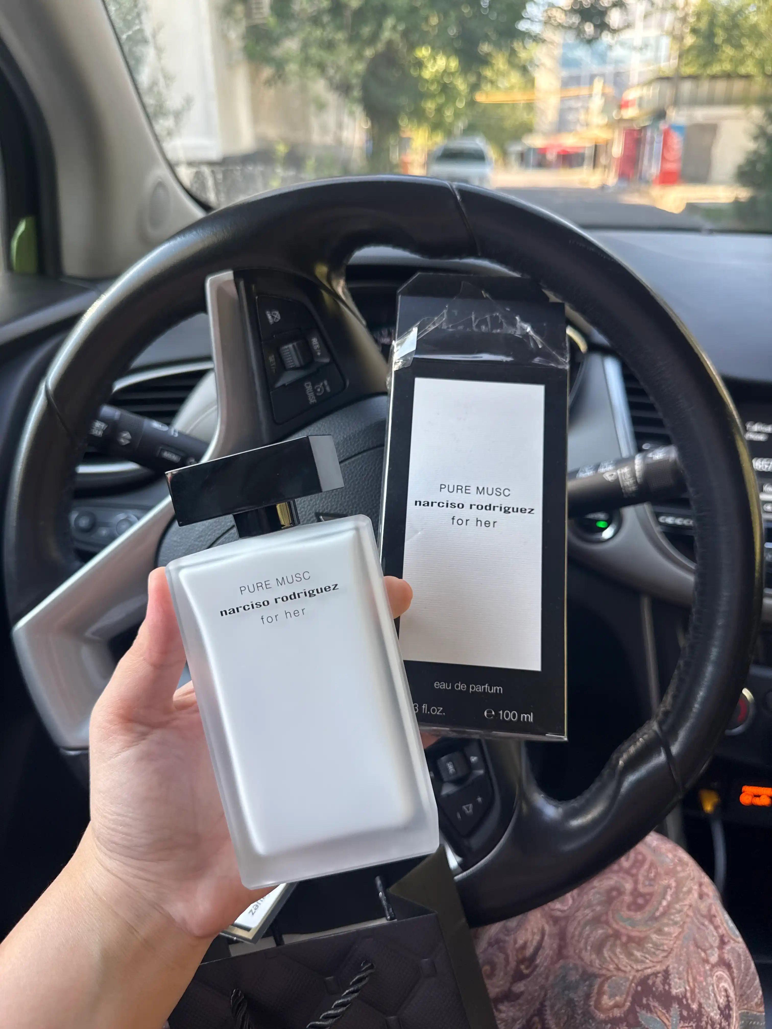 Narciso Rodriguez Pure Musc парфюмерная вода для женщин, цветочно-мускусный аромат, 100 мл