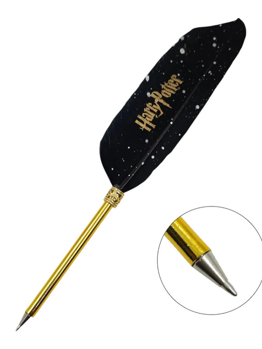 Harry Potter Sehrli Tayoqcha Ruchka – Kolleksion Suvenir, Premium Sovg'a, Fantasy Pen