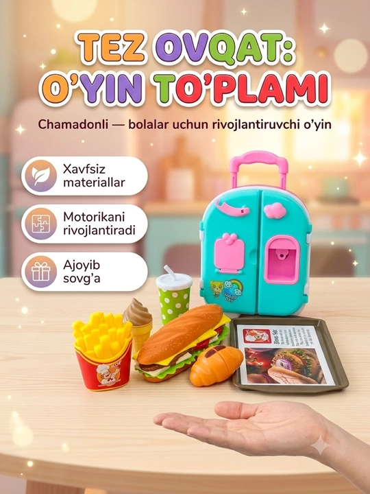 Детские игрушки: специальный набор игрушек, для мальчиков и девочек