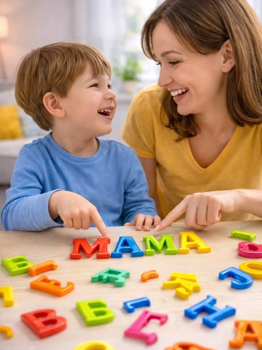 Magnit rus alifbosi, magnit harflar, bolalar uchun o‘quv alifbosi, 33 ta harf