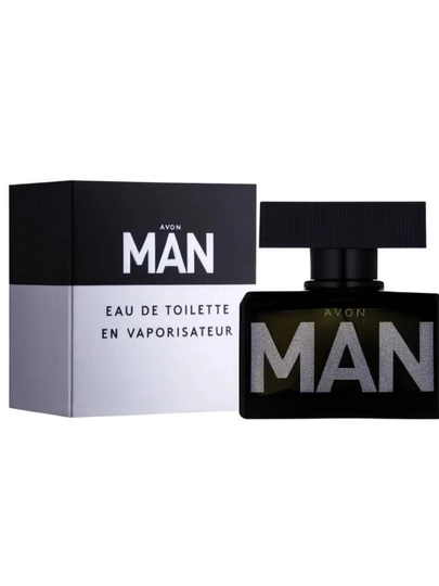 AVON Man erkaklar uchun toza va chidamli xushbo'ylangan suvi