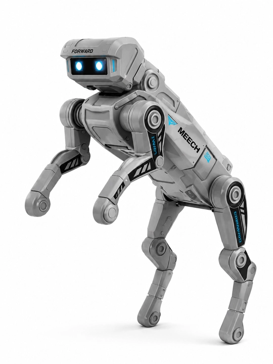 Transformator Robot IT, masofadan boshqariladigan robot o‘yinchoq, LED chiroqlar bilan