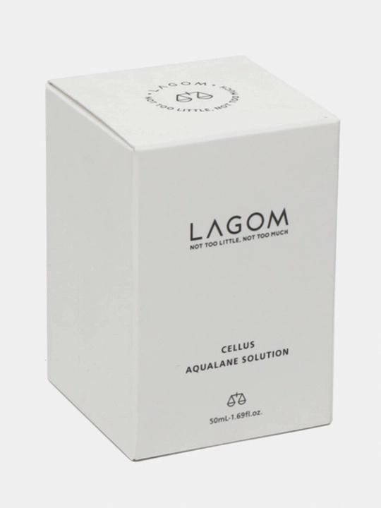 Lagom Cellus Aqu Madi Solution 50 мл - увлажняющая и восстанавливающая сыворотка для лица
