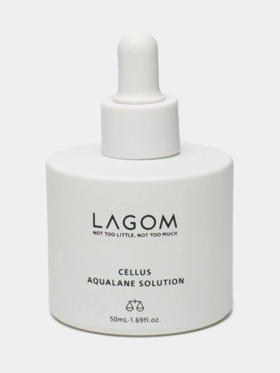 Lagom Cellus Aqu Madi Solution 50 мл - увлажняющая и восстанавливающая сыворотка для лица - 