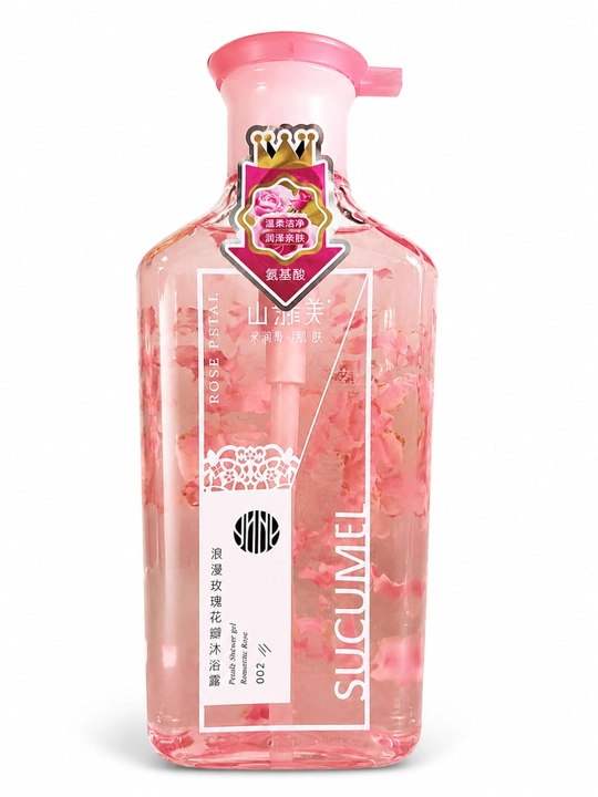 Гель для душа Romantic Rose с ароматом розы, 525 мл