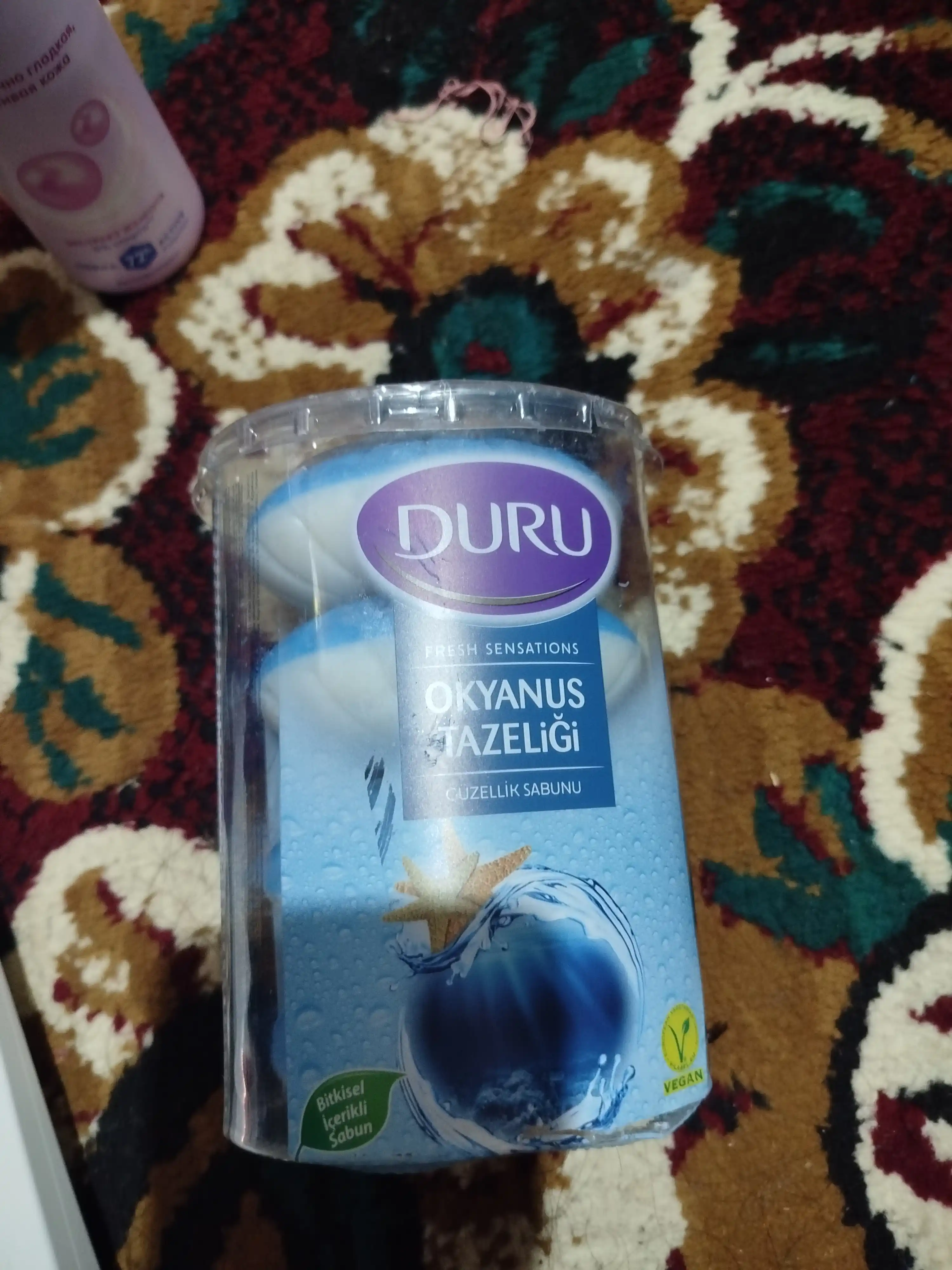 Мыло Duru Fresh Sensations Океанский бриз, 4шт, 400г