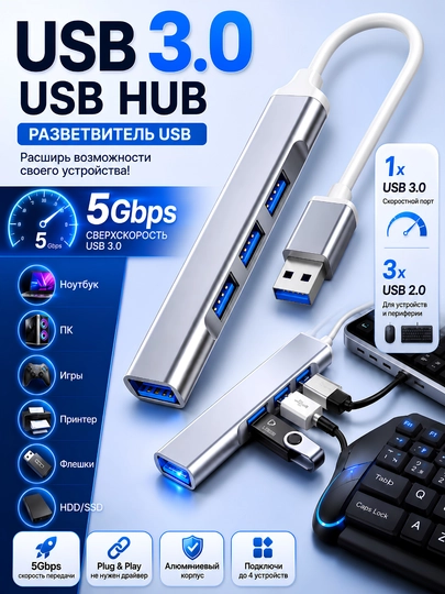 USB HUB 3.0