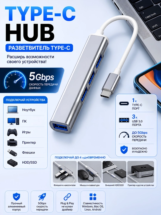 USB HUB 3.0