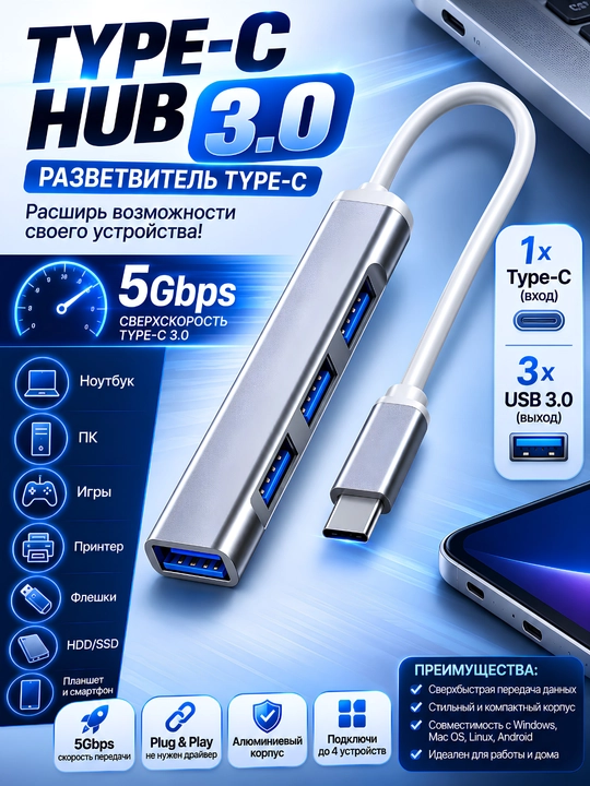 USB HUB 3.0