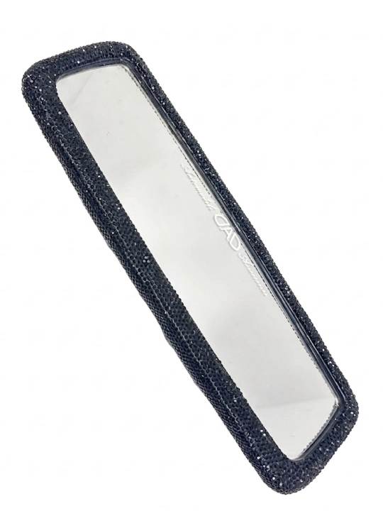 Зеркало заднего вида авто декор swarowski камни аксессуар - 