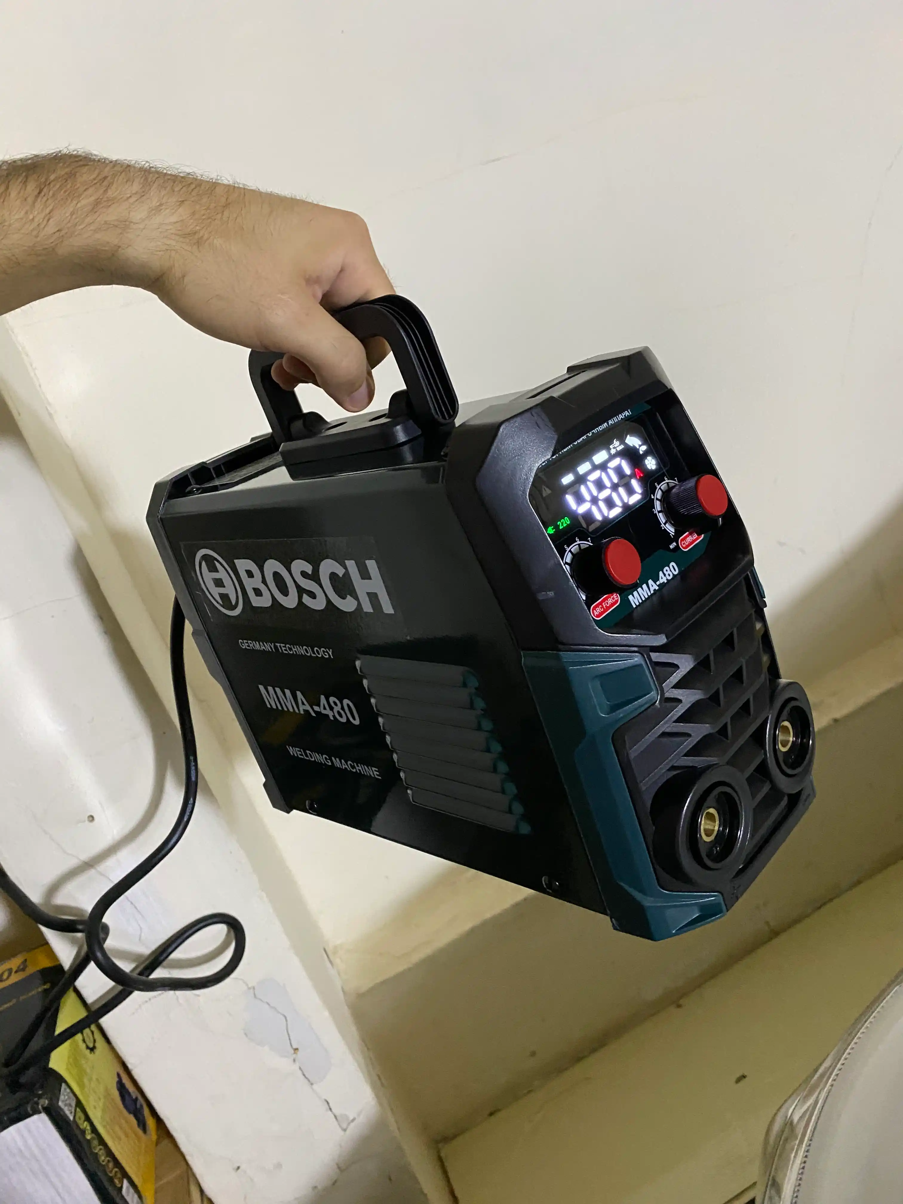 SVARKA MMA-480/BOSCH MMA-500  inverter payvandlash apparati, professional svarka appar