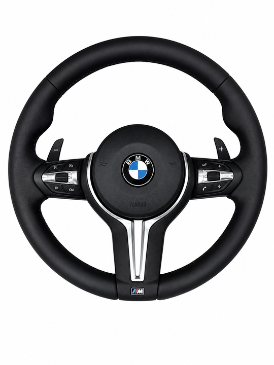 Руль для автомобиля BMW, спортивный многофункциональный руль