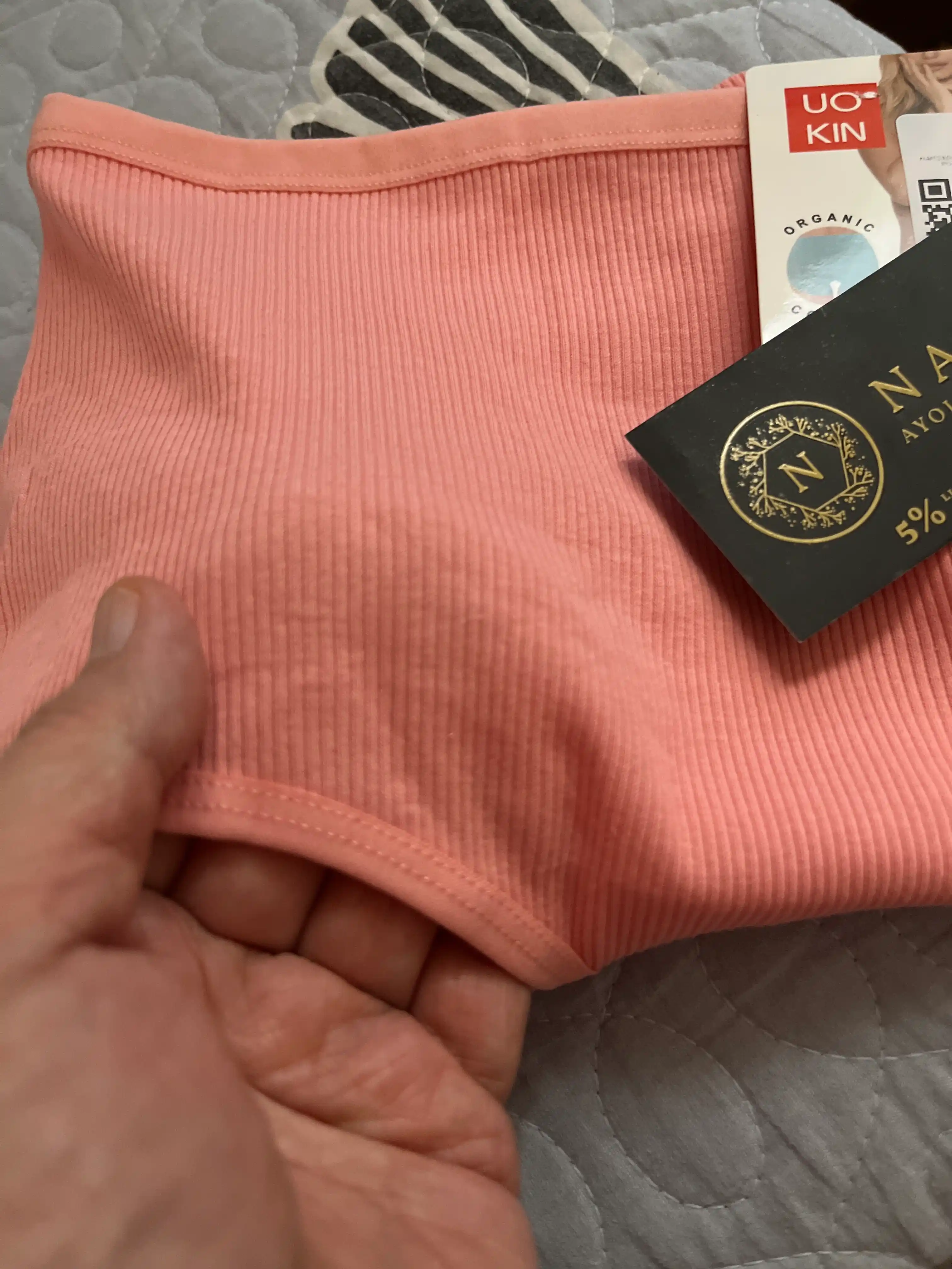 Женские хлопковые трусы большого размера, 3XL–5XL, #0143