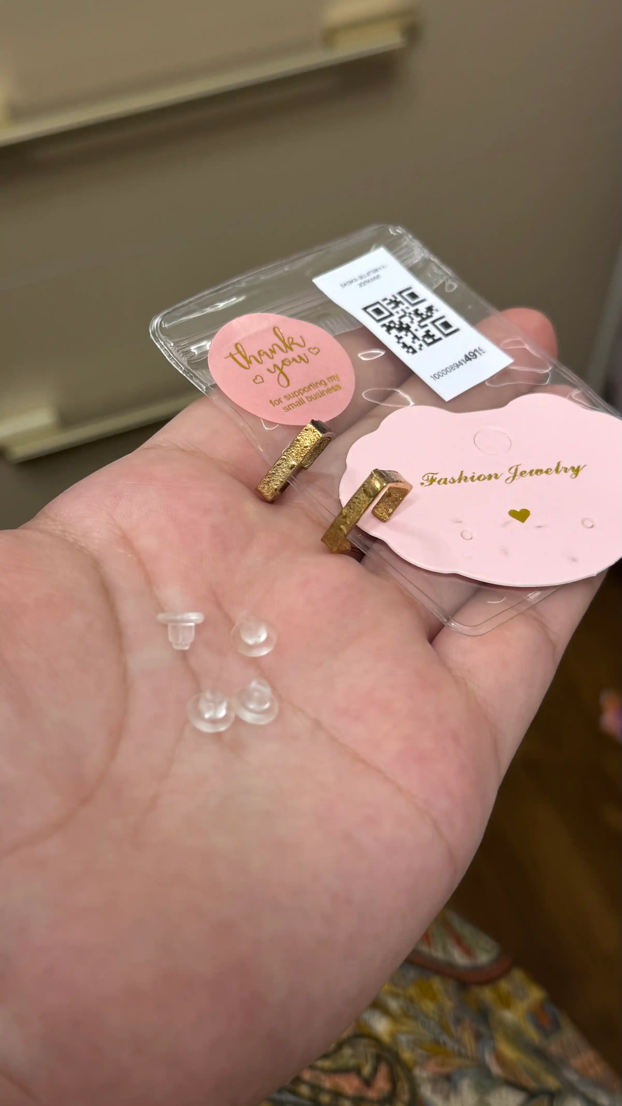 Серьги женские