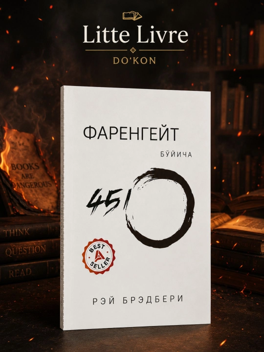 Farengeyt bo‘yicha 451 daraja, Rey Bredberi