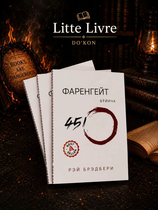 Farengeyt bo‘yicha 451 daraja, Rey Bredberi