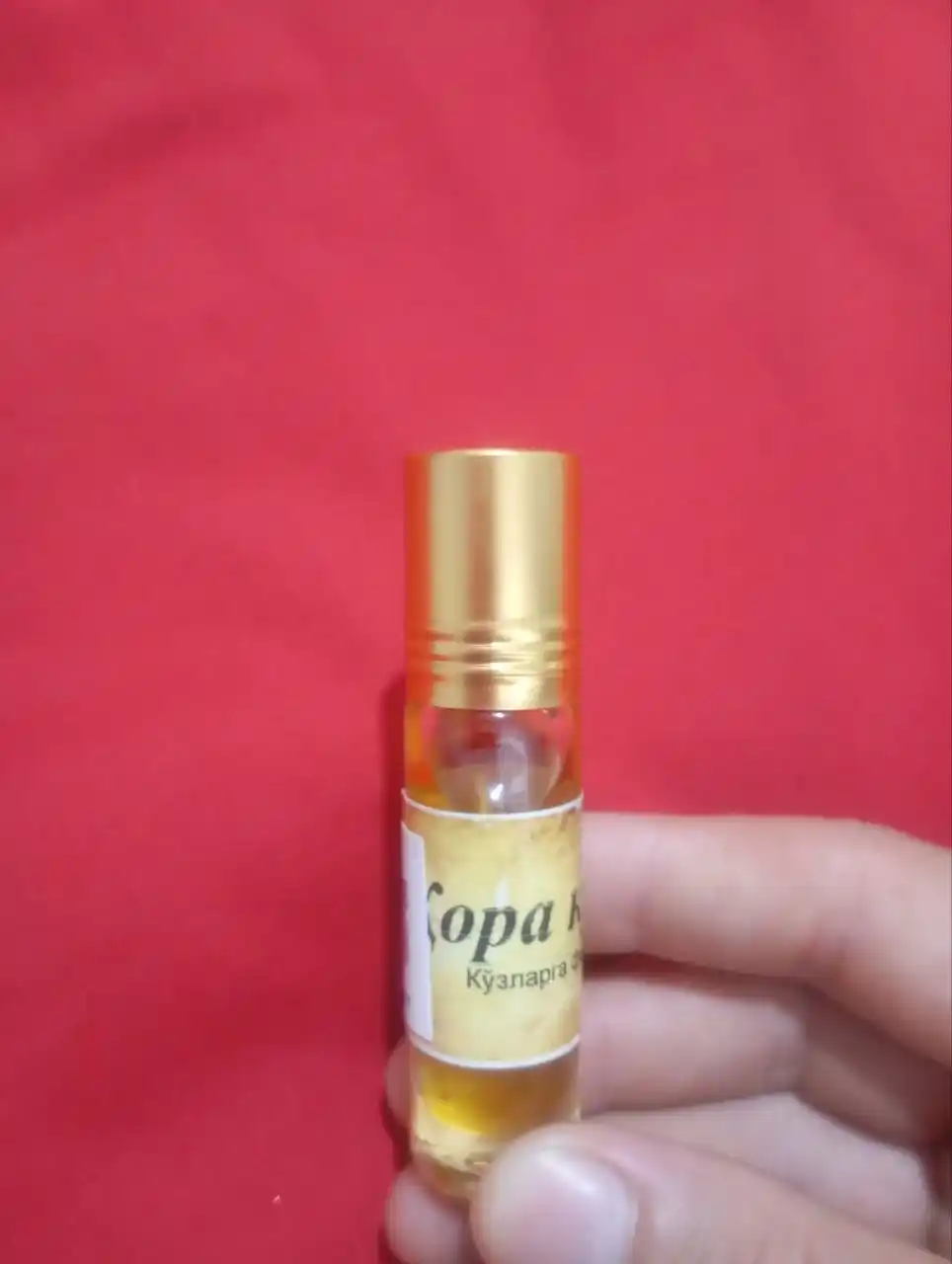 Qora ko'z tabiiy yog' ''DOCTOR ALI ORGANIC-1" oziqlantiruvchi, 10 ml