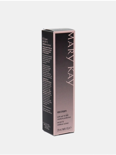 Mary Kay CC крем SPF 15 для лица Light Medium