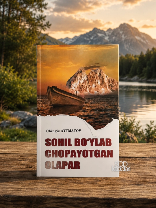 Sohil bo‘ylab chopayotgan olapar, Chingiz Aytmatov - 