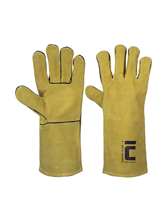 SANDPIPER YELLOW payvandlash qo‘lqoplari (kragalari) - 
